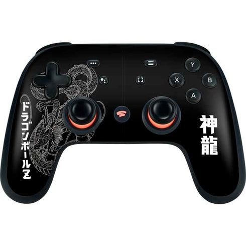 Dragon Ball Z Negative Shenron Google Stadia Controller Skin